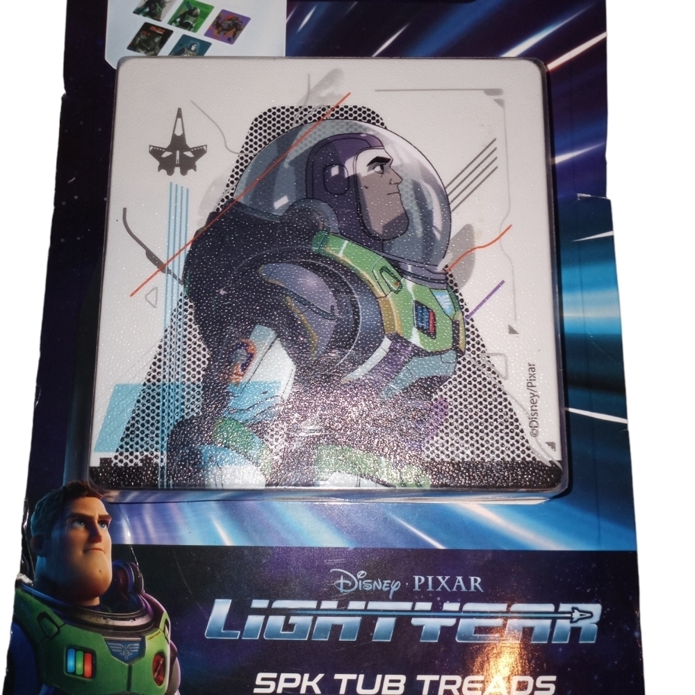 BUZZ LIGHTYEAR BATH TUB TREADS